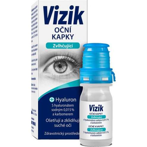 Vizik oční kapky zvlhčující 10 ml